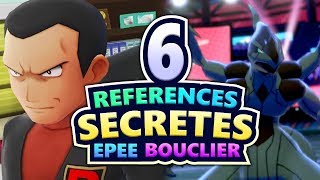 6 EASTER EGGS et RÉFÉRENCES SECRÈTES dans POKÉMON ÉPÉE & BOUCLIER