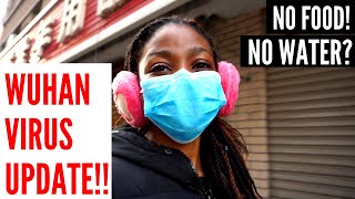 Wuhan Corona Virus UPDATE‼！ || Can't get Food & Water? vlog #8 #CoronaVirus