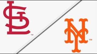 St. Louis Cardinals vs New York Mets | Full Game Highlights | 3/31/18