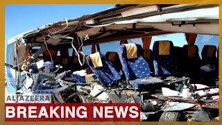 ?? Explosion hits tourist bus near Egypt's Giza pyramids | Al Jazeera English