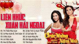 Minh Tuyết Tú Quyên | Nhạc Xuân Hải Ngoại 2019 - LK Nhạc Xuân Sôi Động Mừng Tết Kỷ Hợi 2019