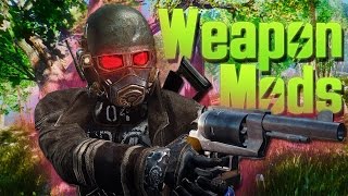 FALLOUT 4 CONSOLE MODS SHOWCASE (Gewehr 98, The Kar98k, M1014 & Hunting Revolver)