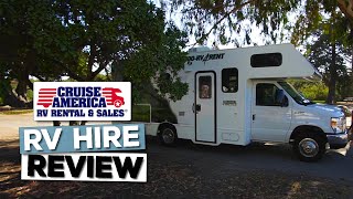 Cruise America RV Rental: Review, Impressions and Hiring Tips | Standard Model c25