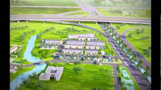 Biệt thự, nhà phố Mega Residence Khang Điền Quận 9, HCM, giá cực tốt 1,8 tỷ/căn