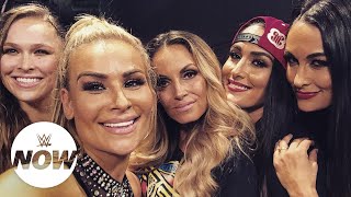Full reaction to Trish Stratus' epic Raw return: WWE Now
