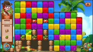Lost Island Blast Adventure Level 860 - NO BOOSTERS ?️ | SKILLGAMING ✔️
