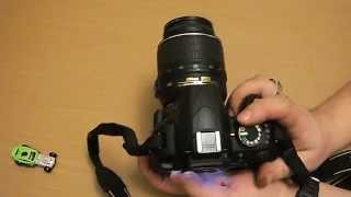 Обзор Nikon D3100