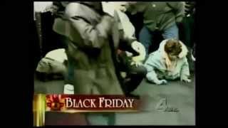 Mirá lo que te puede pasar en el Black Friday (avalanchas)