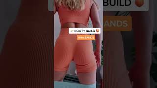 Save These Exercises to BUILD YOUR BOOTY full workout in the BTES app! #shorts