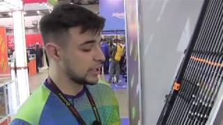Новинки от тм FishingRoy для карпфишинга и флет метод фидера на выставке Рыбалка 2019