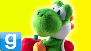 Gmod FUNNY YOSHI MOD! (Garry's Mod)
