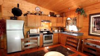 "Pool N Around" Private Indoor Pool Cabin Pigeon Forge - Cabins USA 2016