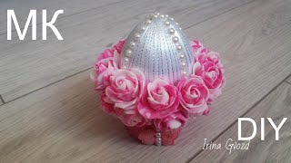 Пасхальное яйцо/  DIY/ МК/ Easter egg/Irina Gvozd