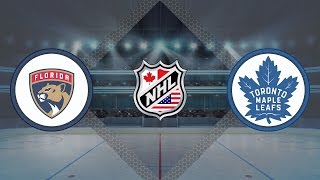 Обзор матча Флорида - Торонто / PANTHERS VS MAPLE LEAFS MARCH 28, 2017 HIGHLIGHTS