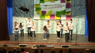 агитбригада ЗОЖ 2013