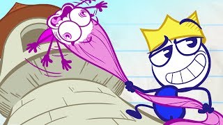 Pencilmate Gets Rejected?! - New Pencilmation Cartoons