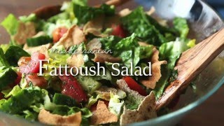 Mediterranean Fattoush Salad