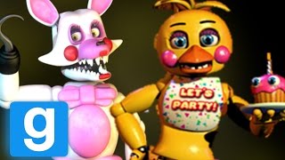 FNAF Gmod | FUNTIME FOXY DECAPITATED? (FNAF Garry's Mod)