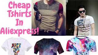 Cheap Tshirts in Aliexpress