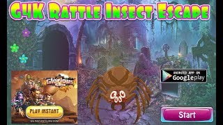 G4K Rattle Insect Escape Walkthrough [Games4King]