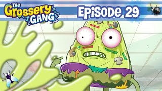 Grossery Gang Cartoon - Episode 29 - Putrid Power - Part 2 | Grossery Gang Season 3