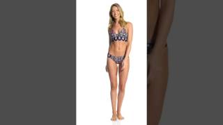 Ella Moss The Wanderer Reversible Retro Bikini Bottom | SwimOutlet.com