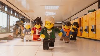 LEGO NINJAGO: O Filme - Trailer Oficial 2 (dub) [HD]