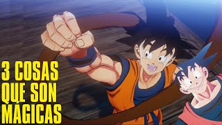 3 COSAS QUE NO TIENEN SENTIDO DE DRAGON BALL Z KAKAROT