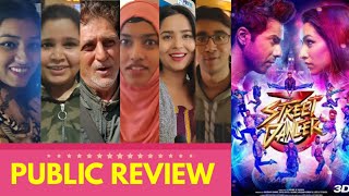 Street Dancer 3D Movie PUBLIC REVIEW | First Day First Show | Varun Dhawan, Shraddha Kapoor, Nora