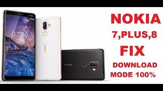 How To Exit Download Mode Nokia 7 Plus.TA1046 Fix Download Mode.Nokia 8 Fix Download Mode