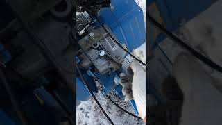 Рычаг переключения скоростей на мотоблоке НЕВА.