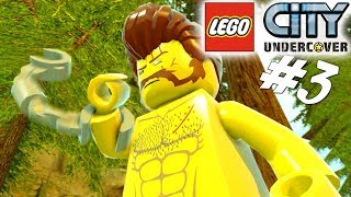 FINDER REX FURY! - LEGO City Undercover Dansk Ep 3 [PS4 Pro]