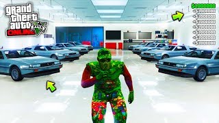 How To FREEZE Money & Buy Anything For FREE In GTA 5 Online... (GTA 5 Online Money Glitch 1.43)