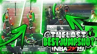 NBA 2K19 BEST JUMPSHOT LAST UNTIL NBA 2K20 100% GREENS