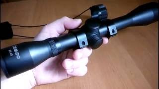Ремонт опртического прицела Tasco 6x40