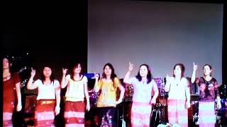 Lahu song: Lahu women dance #1