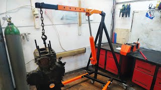 Making workshop crane