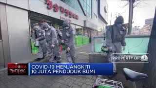 Covid-19 Sudah Jangkiti 10 Juta Penduduk Bumi
