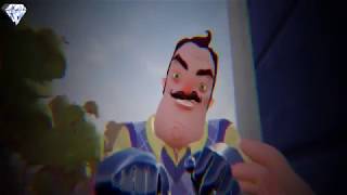 Hello Neighbor ПОПЫТКИ ПОПАСТЬ В ТАЙНУЮ КОМНАТУ