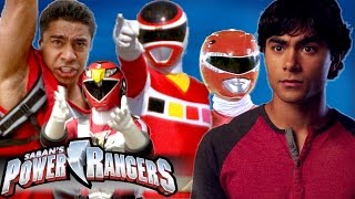 Power Rangers | Red Ranger Evolution