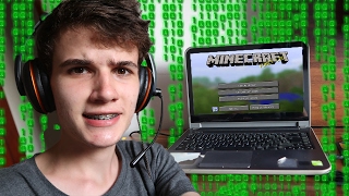 O DIA EM QUE EU HACKEI O MINECRAFT !