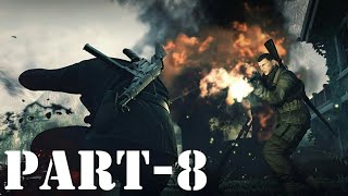 Sniper Elite 4 Walkthrough Bangla gameplay - Part 8 -  Mission 4 -LORINO DOCKYARD