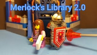 Lego Nexo Knights Merlock's Library 2.0 set Review!