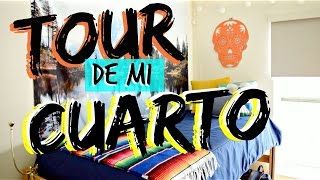 ¡TOUR DE MI CUARTO EN LA UNIVERSIDAD! | ROOM TOUR 2017 | Julio✌️