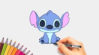 Стич?.Учимся рисовать.⌚✏️