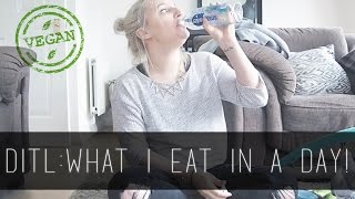 DAY IN THE LIFE: WHAT I EAT IN A DAY!