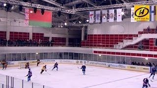 XI Рождественский турнир по хоккею стартовал в Минске