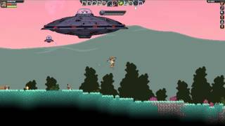 Starbound (beta) #8 - Короч ждем новую обнову...