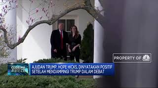 Positif Covid-19 Trump dan Istri Segera Mulai Proses Karantina