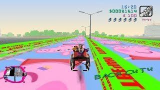 САМЫЙ ТРЕШОВЫЙ МОД ► ГТА ВАСЯ ГОРОД ► GTA VICE CITY #4